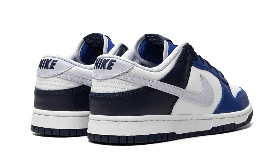 Overkicks - Nike Dunk Low Game Royal Navy (FQ8826-100) - par completo