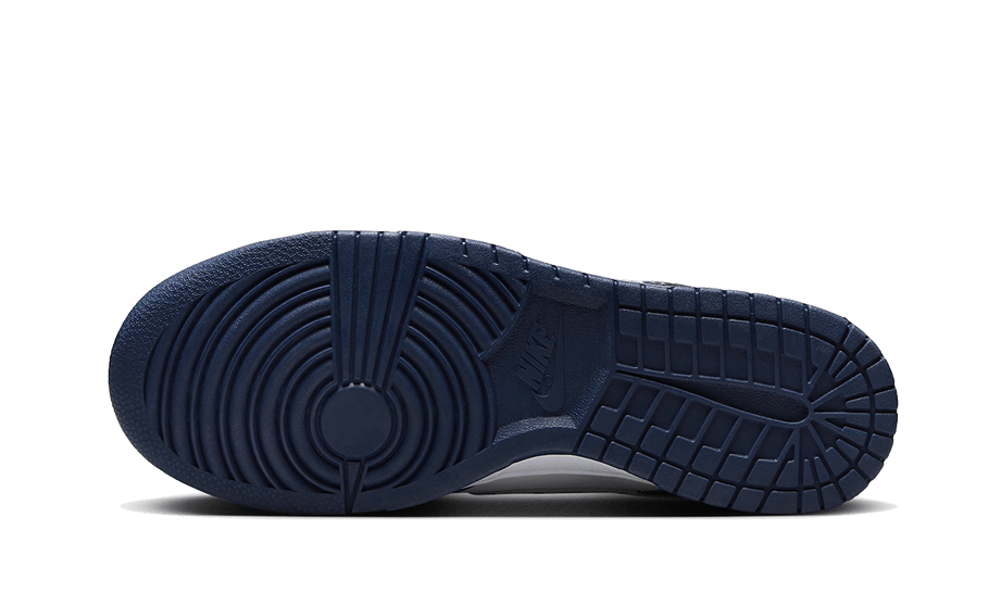 Overkicks - Nike Dunk Low Game Royal Navy (FQ8826-100) - detalle suela