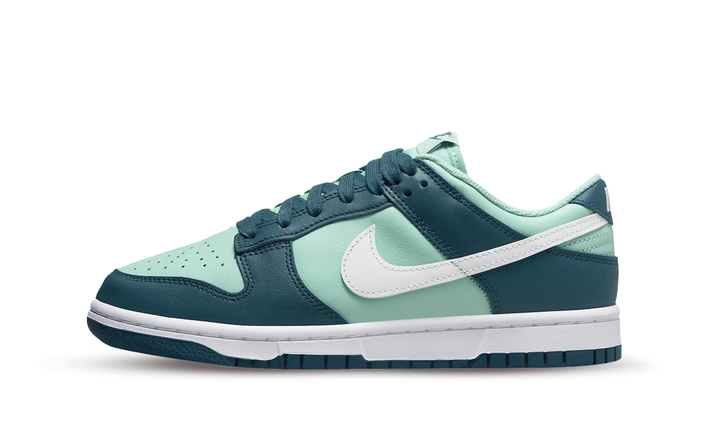 Overkicks - Nike Dunk Low Geode Teal (DD1503-301) - vista lateral