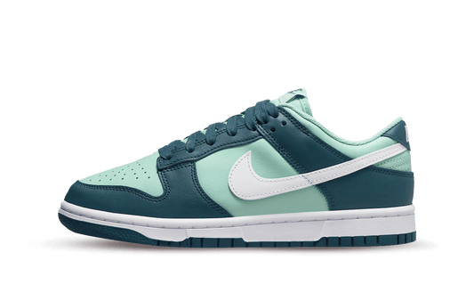 Overkicks - Nike Dunk Low Geode Teal (DD1503-301) - vista lateral