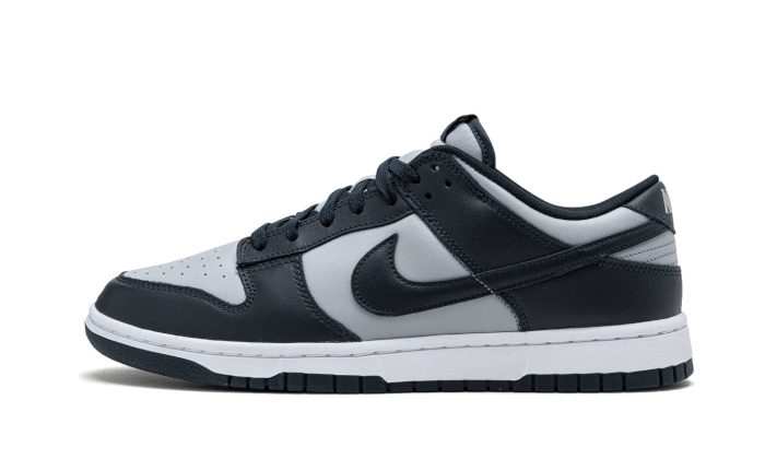 Overkicks - Nike Dunk Low Georgetown (DD1391-003) - vista lateral