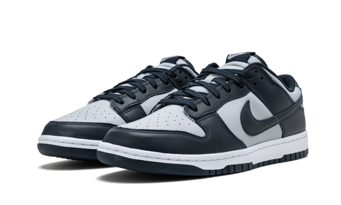 Overkicks - Nike Dunk Low Georgetown (DD1391-003) - vista trasera