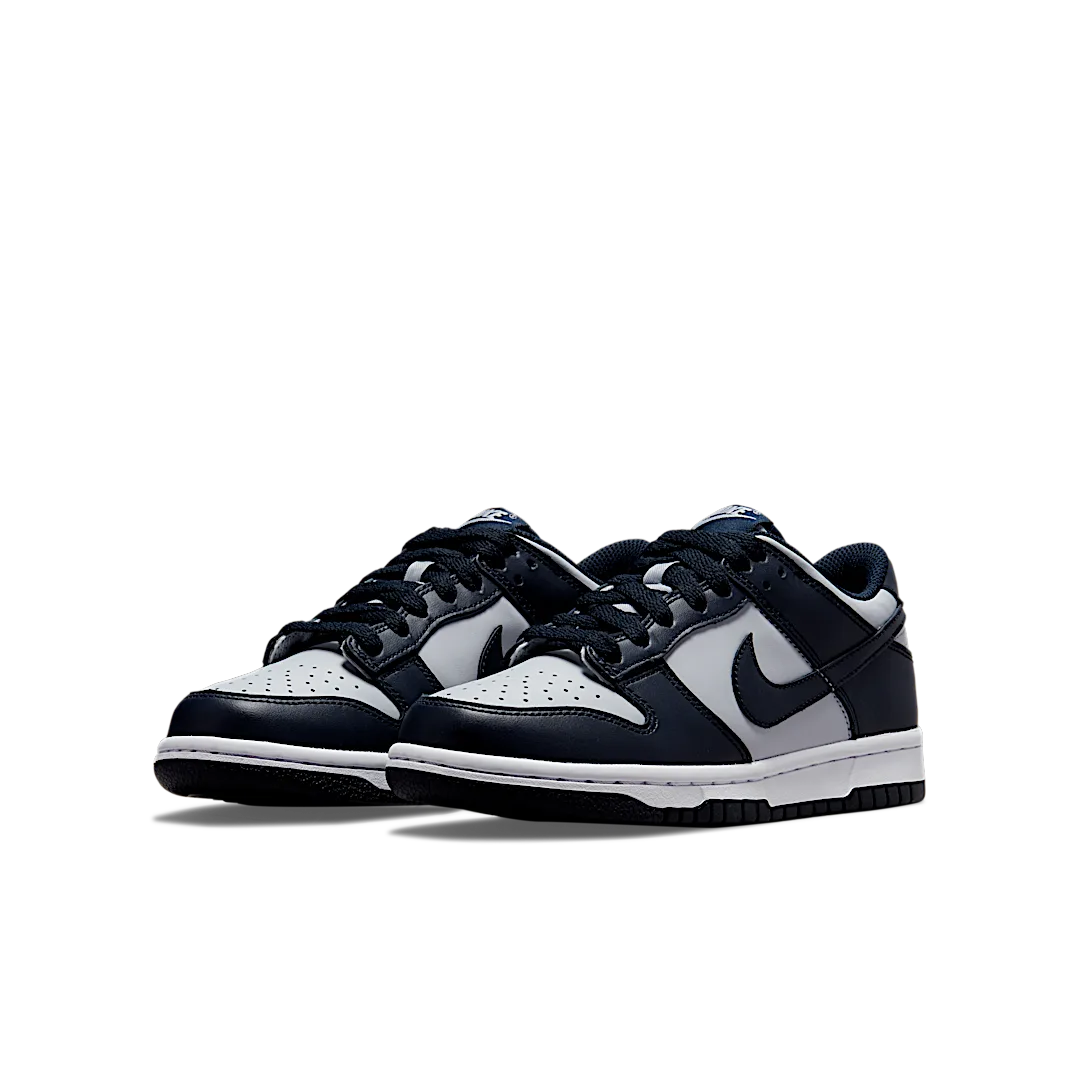 Overkicks - Nike Dunk Low Georgetown (CW1590-004) - vista trasera