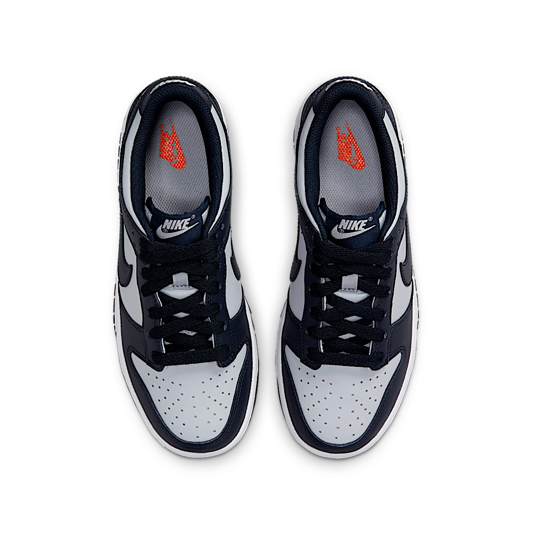 Overkicks - Nike Dunk Low Georgetown (CW1590-004) - par completo