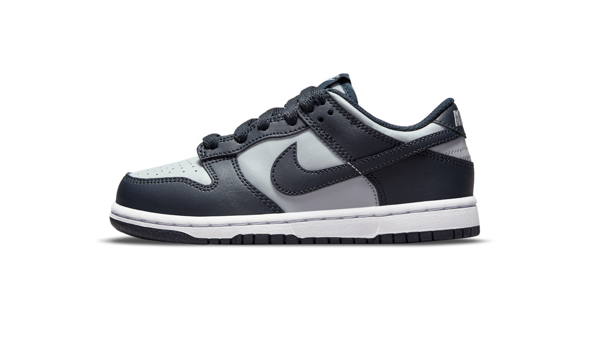 Overkicks - Nike Dunk Low Georgetown (PS) (CW1588-004) - vista lateral