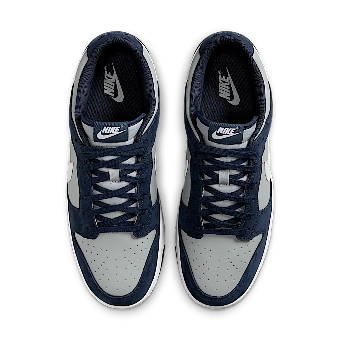 Overkicks - Nike Dunk Low Georgetown Suede (IB3079-400) - par completo