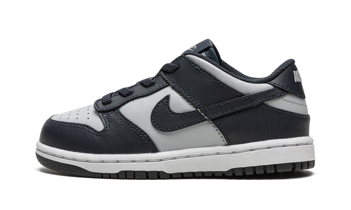 Overkicks - Nike Dunk Low Georgetown (TD) (CW1589-004) - vista lateral