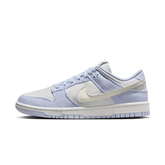 Overkicks - Nike Dunk Low Ghost Denim (HF1985-001) - vista lateral