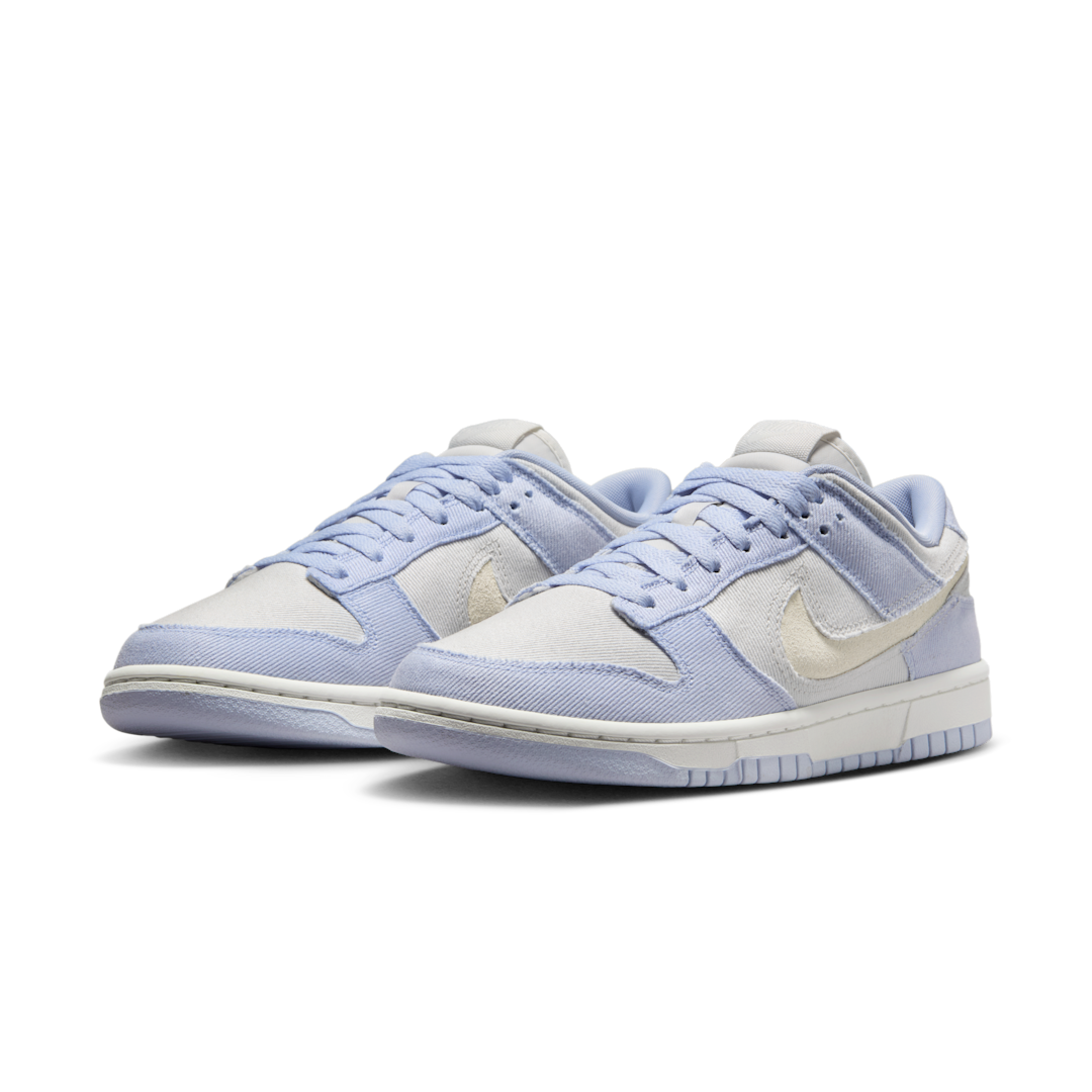Overkicks - Nike Dunk Low Ghost Denim (HF1985-001) - vista trasera