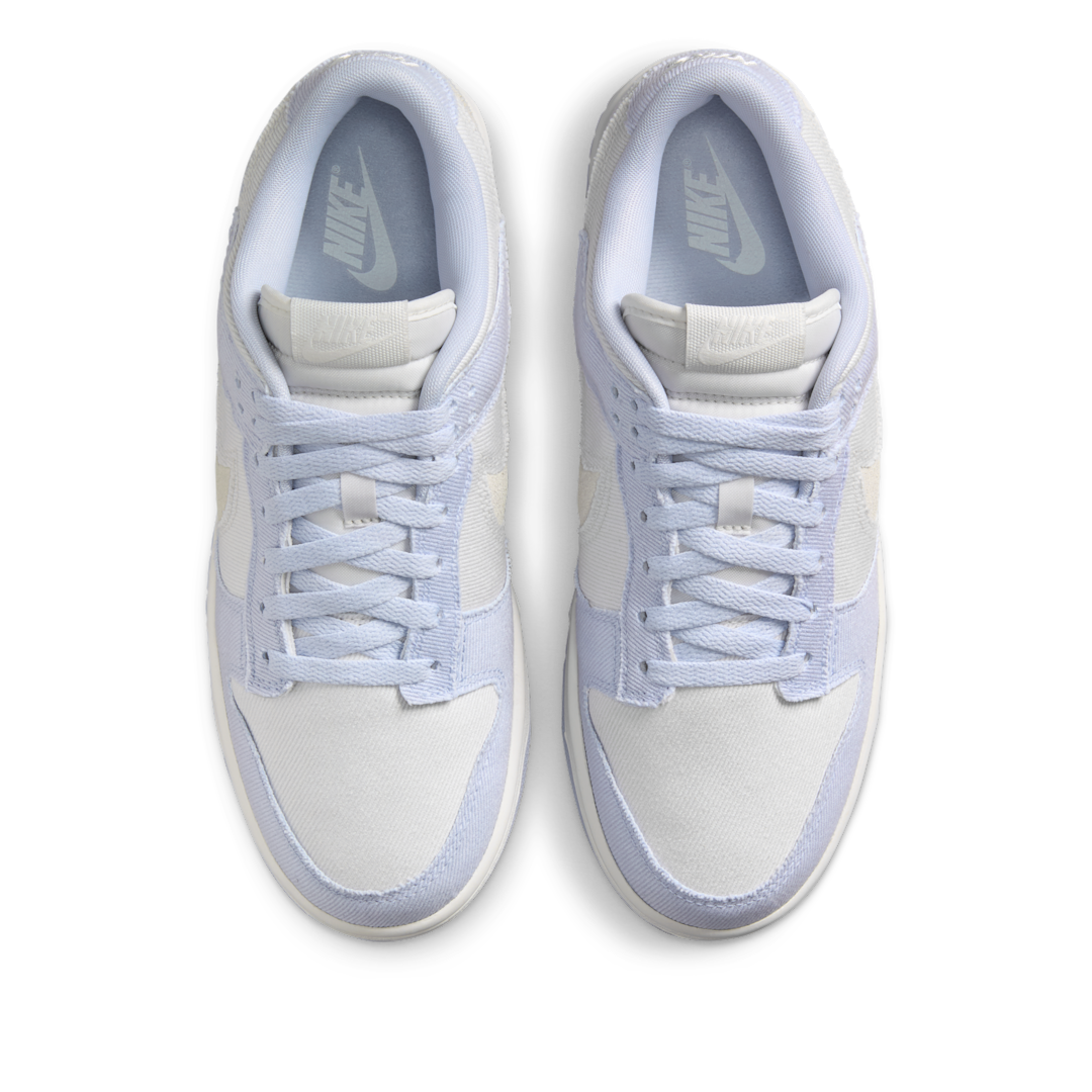 Overkicks - Nike Dunk Low Ghost Denim (HF1985-001) - detalle suela