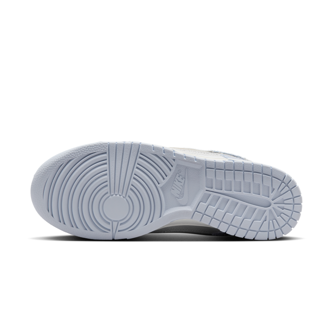 Overkicks - Nike Dunk Low Ghost Denim (HF1985-001) - vista superior