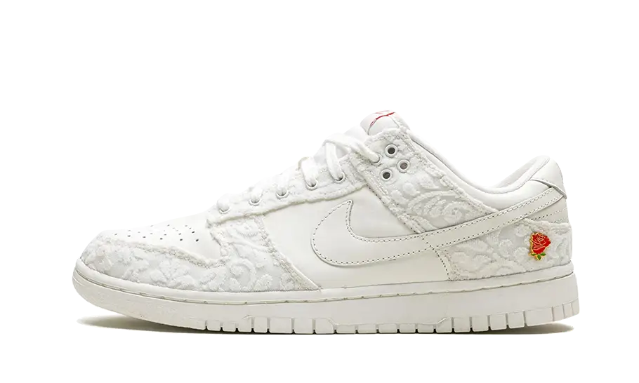 Overkicks - Nike Dunk Low Give Her Flowers (FZ3775-133) - vista lateral