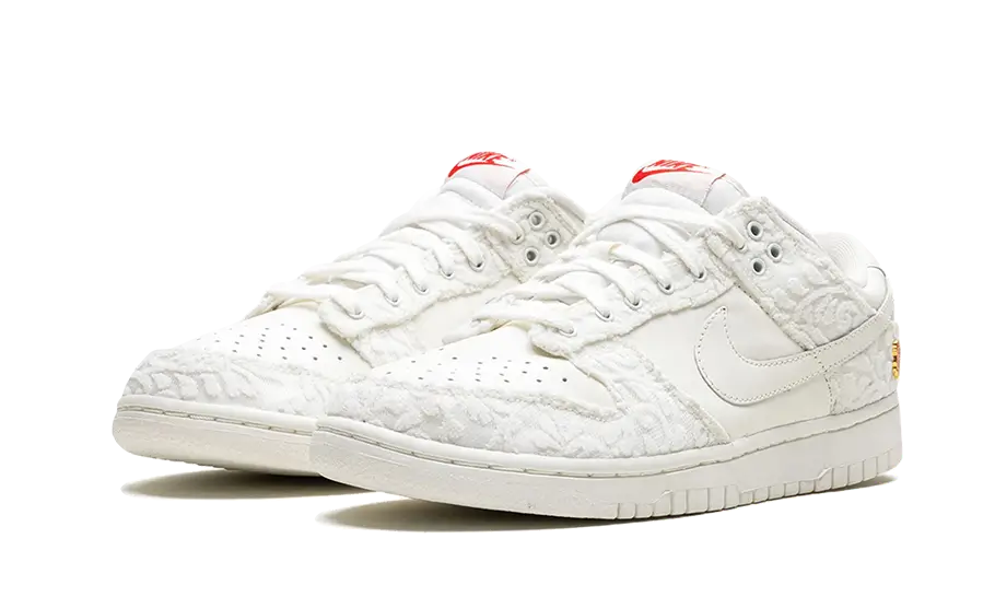 Overkicks - Nike Dunk Low Give Her Flowers (FZ3775-133) - vista trasera
