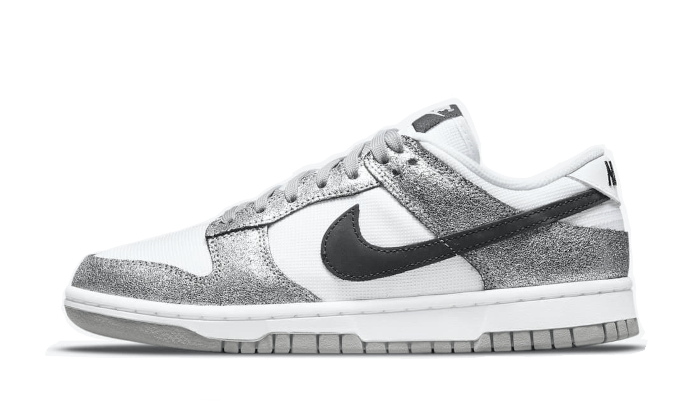 Overkicks - Nike Dunk Low Golden Gals Metallic Silver (DO5882-001) - vista lateral