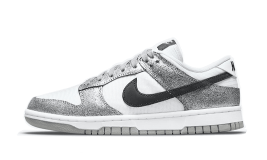 Overkicks - Nike Dunk Low Golden Gals Metallic Silver (DO5882-001) - vista lateral