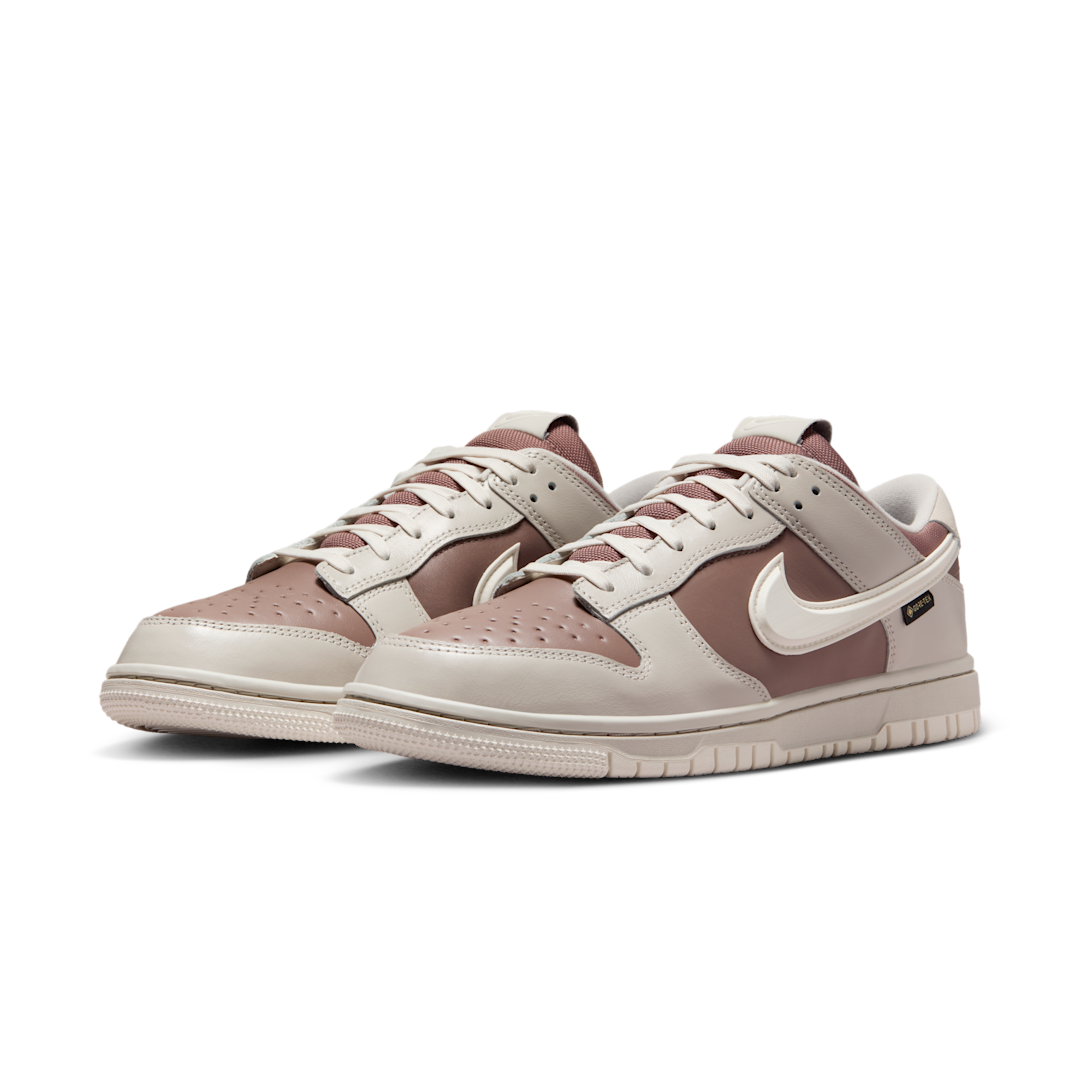 Overkicks - Nike Dunk Low Gore-Tex Light Bone (HQ2053-002) - vista trasera