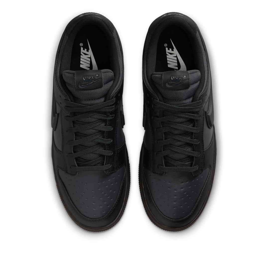 Overkicks - Nike Dunk Low Gore-Tex Triple Black (HQ2053-001) - par completo