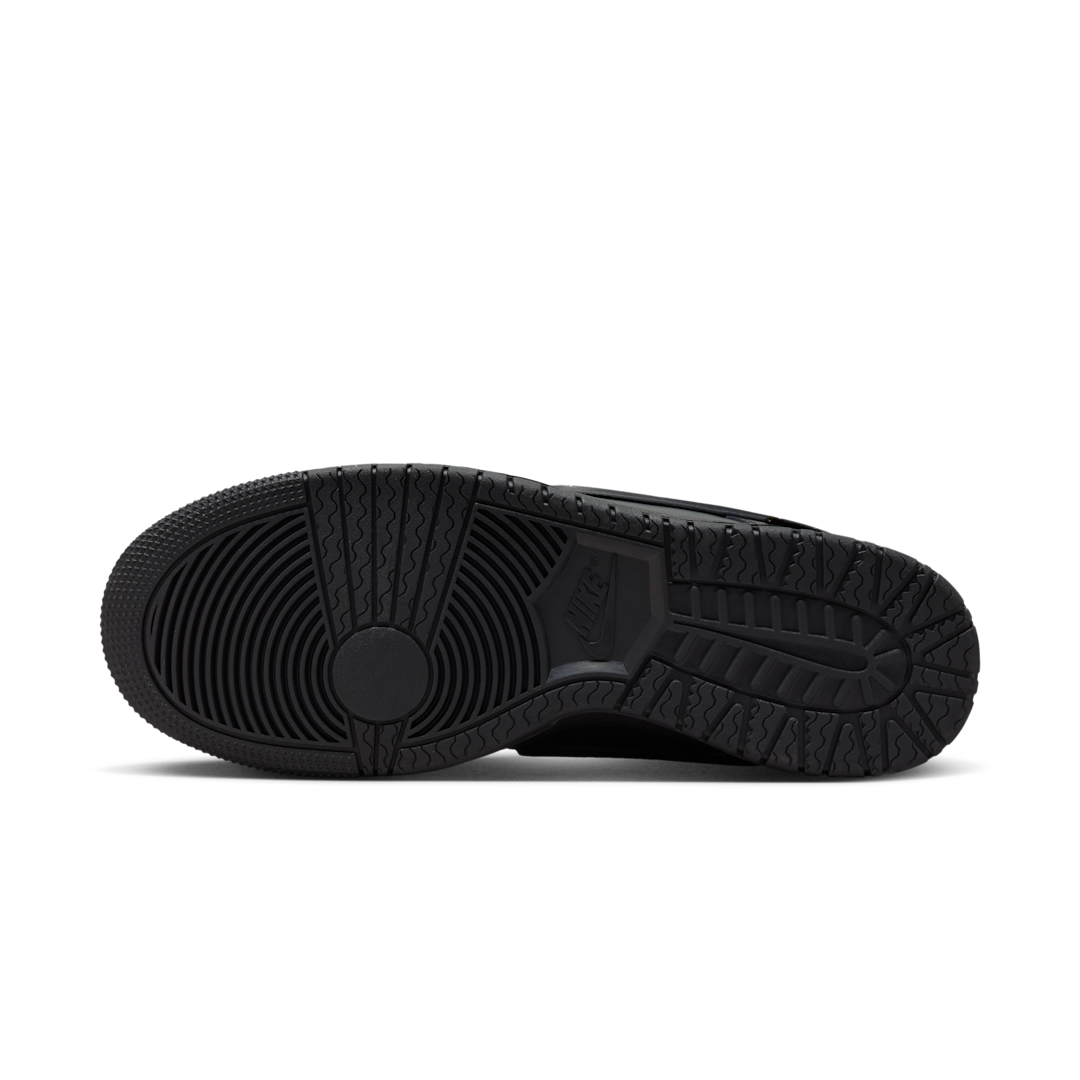 Overkicks - Nike Dunk Low Gore-Tex Triple Black (HQ2053-001) - detalle suela