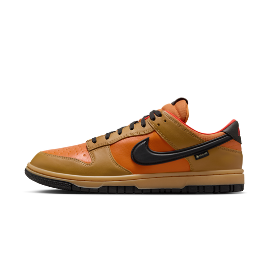 Overkicks - Nike Dunk Low Gore-Tex Wheat Ceramic (HQ2053-700) - vista lateral
