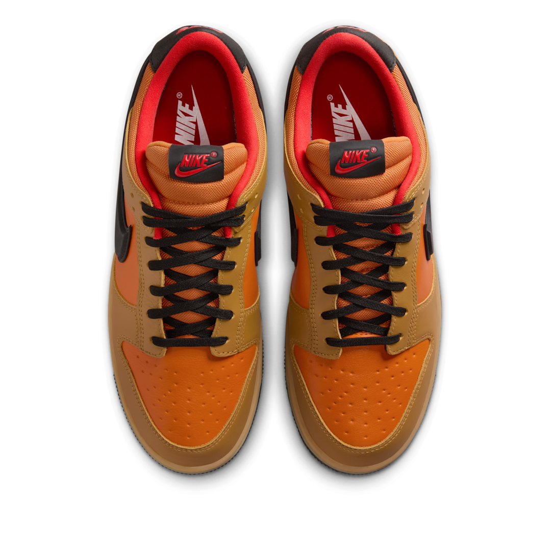 Overkicks - Nike Dunk Low Gore-Tex Wheat Ceramic (HQ2053-700) - par completo