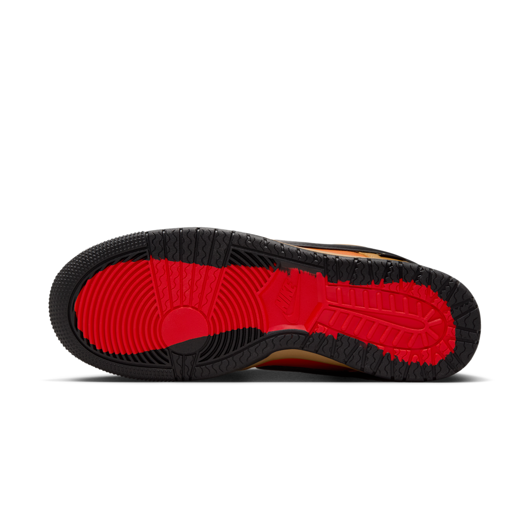 Overkicks - Nike Dunk Low Gore-Tex Wheat Ceramic (HQ2053-700) - detalle suela