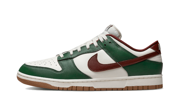 Overkicks - Nike Dunk Low Gorge Green (FB7160-161) - vista lateral