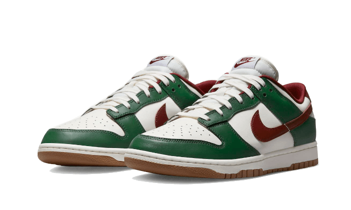 Overkicks - Nike Dunk Low Gorge Green (FB7160-161) - vista trasera