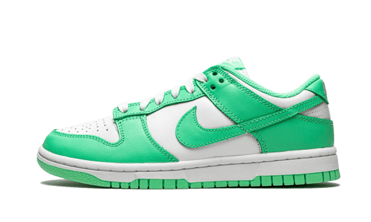 Overkicks - Nike Dunk Low Green Glow (DD1503-105) - vista lateral