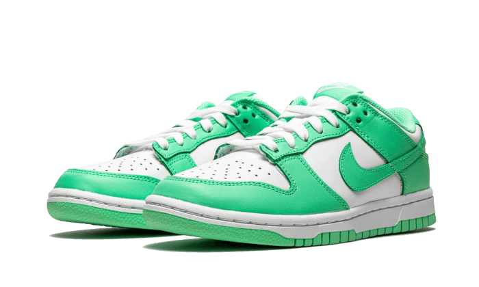 Overkicks - Nike Dunk Low Green Glow (DD1503-105) - vista trasera