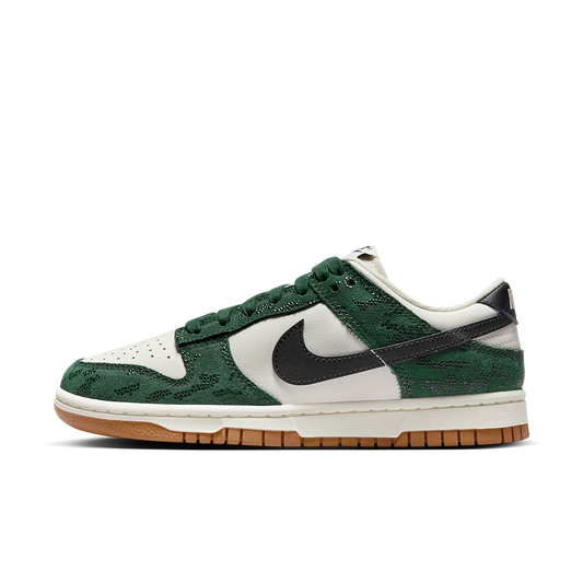 Overkicks - Nike Dunk Low Green Snake (FQ8893-397) - vista lateral