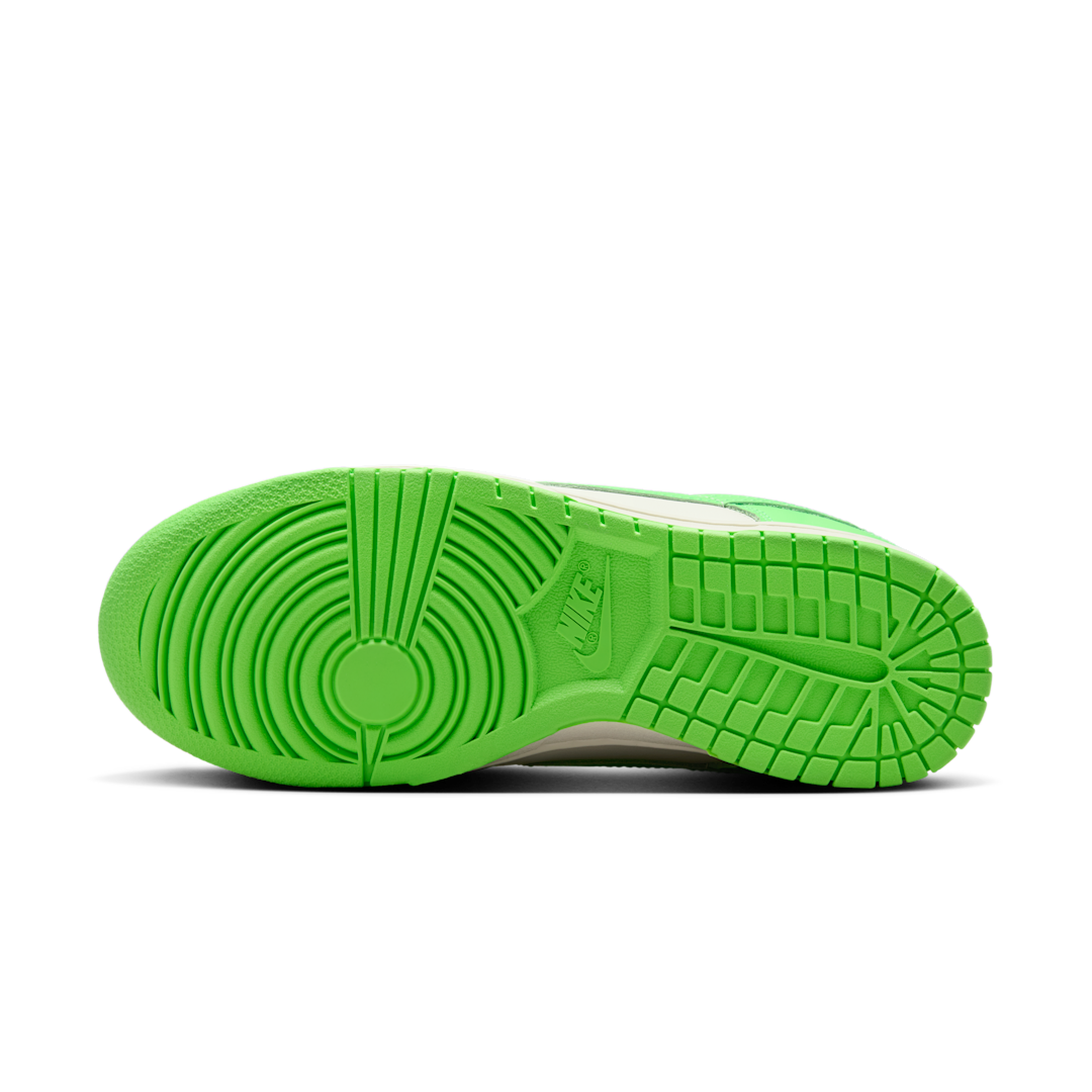 Overkicks - Nike Dunk Low Green Strike (HV0842-133) - detalle suela