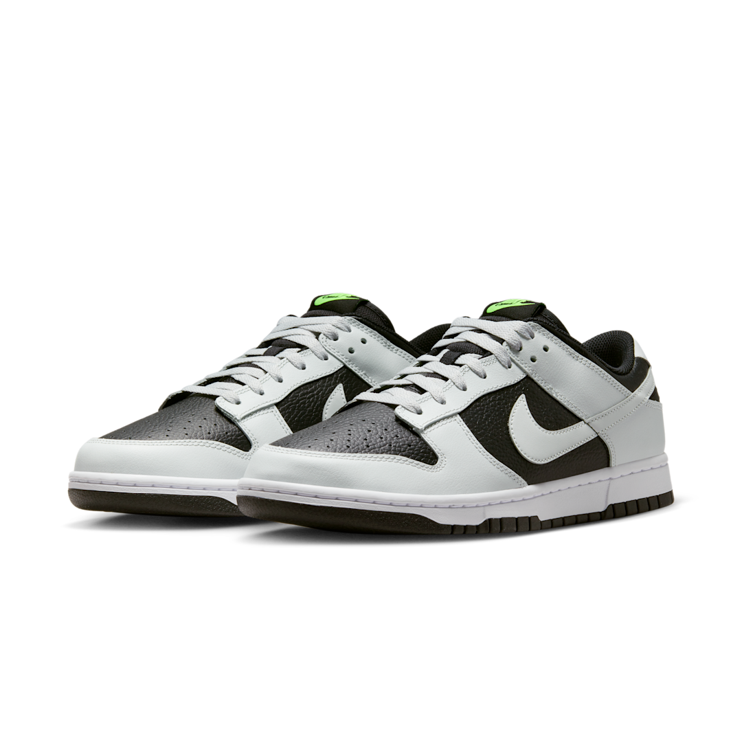 Overkicks - Nike Dunk Low Grey Panda Volt (FD9756-001) - vista trasera