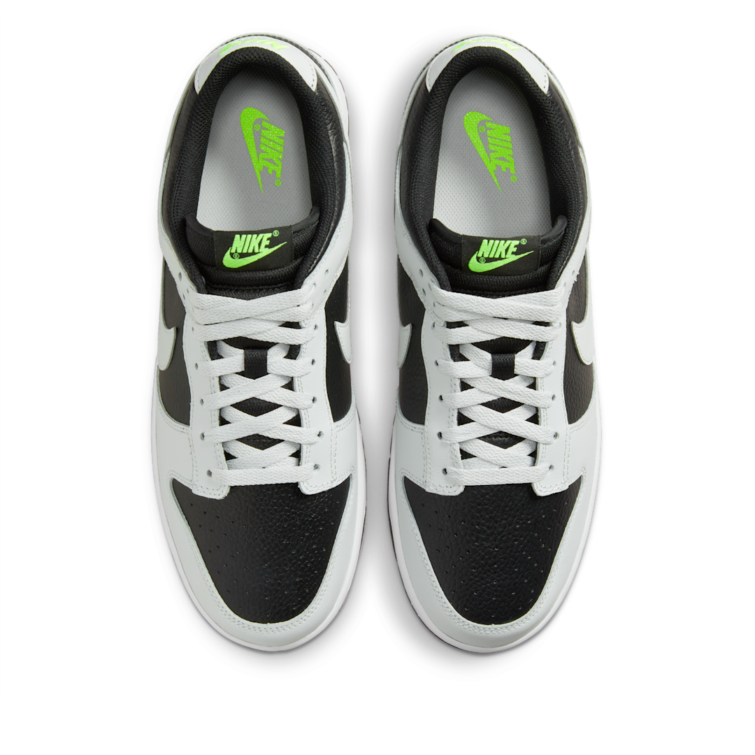 Overkicks - Nike Dunk Low Grey Panda Volt (FD9756-001) - par completo