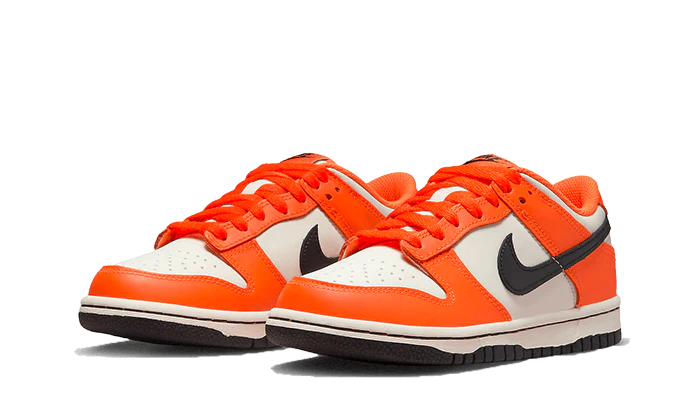 Overkicks - Nike Dunk Low Halloween (2022) (DH9765-003) - vista trasera