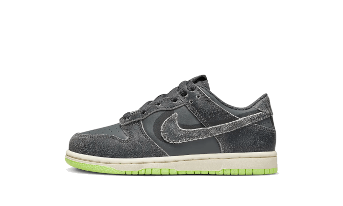 Overkicks - Nike Dunk Low Halloween (2022) (PS) (DQ6216-001) - vista lateral
