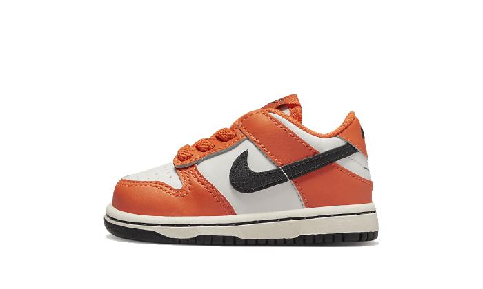 Overkicks - Nike Dunk Low Halloween (2022) (TD) (DH9761-003) - vista lateral