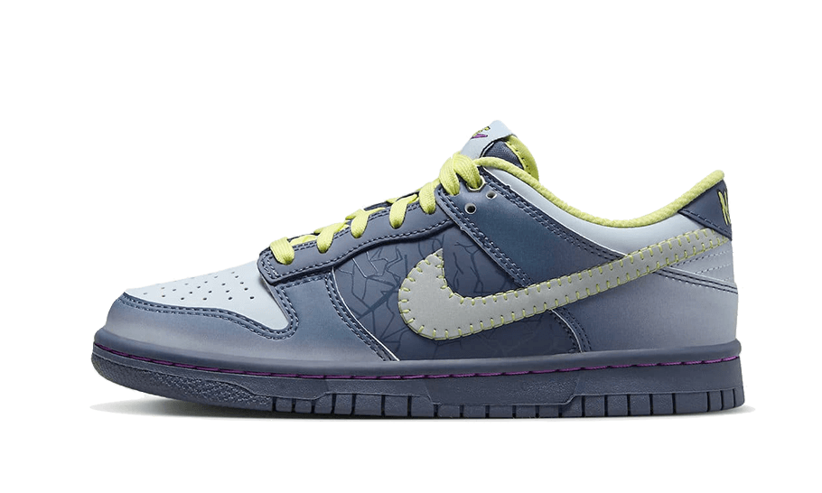 Overkicks - Nike Dunk Low Halloween I Am Fearless (FQ8354-491) - vista lateral