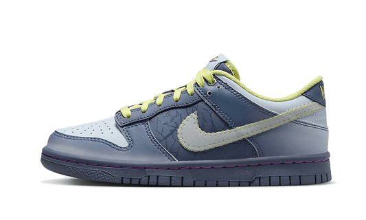 Overkicks - Nike Dunk Low Halloween I Am Fearless (FQ8354-491) - vista lateral