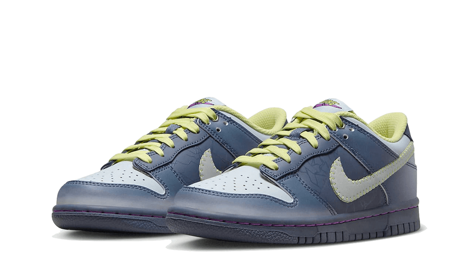 Overkicks - Nike Dunk Low Halloween I Am Fearless (FQ8354-491) - vista trasera