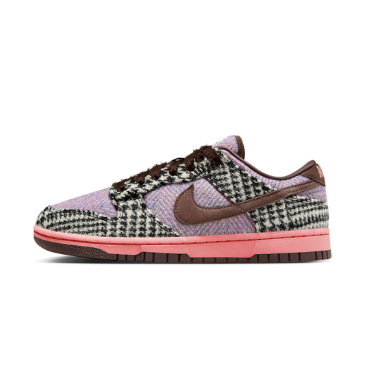 Overkicks - Nike Dunk Low Harris Tweed Purple Pink (HQ5036-902) - vista lateral