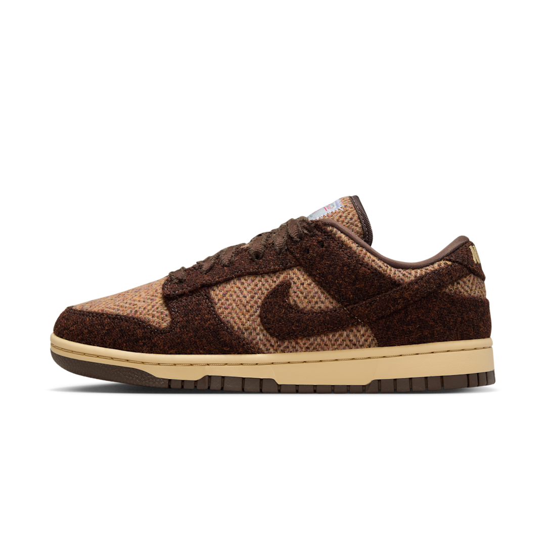 Overkicks - Nike Dunk Low Harris Tweed Sesame (IO0052-200) - vista lateral