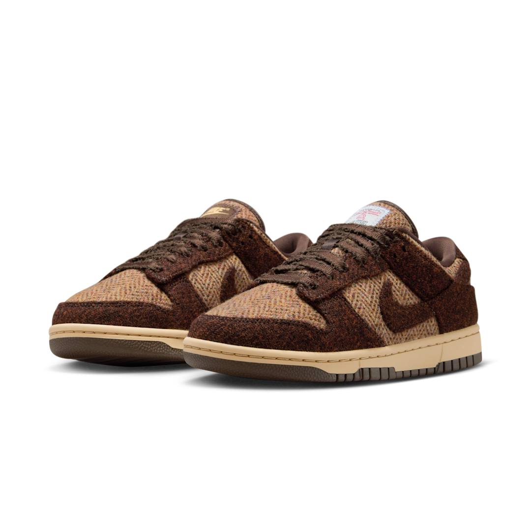 Overkicks - Nike Dunk Low Harris Tweed Sesame (IO0052-200) - vista trasera