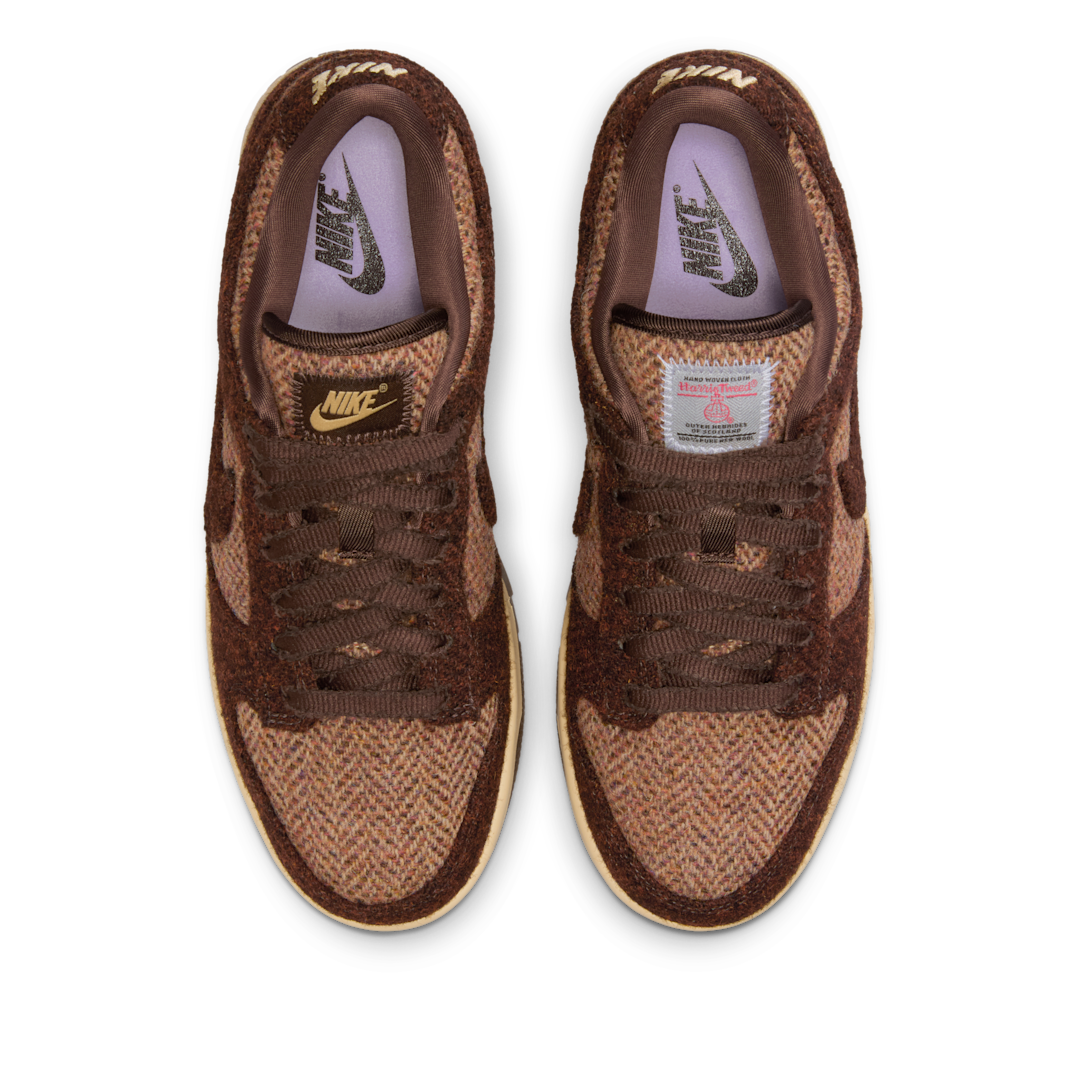 Overkicks - Nike Dunk Low Harris Tweed Sesame (IO0052-200) - par completo