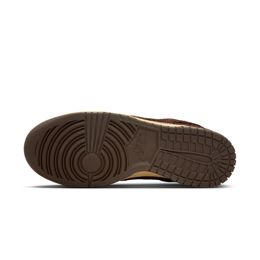Overkicks - Nike Dunk Low Harris Tweed Sesame (IO0052-200) - detalle suela