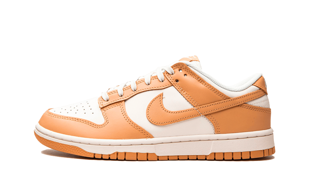 Overkicks - Nike Dunk Low Harvest Moon (DD1503-114) - vista lateral
