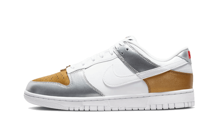 Overkicks - Nike Dunk Low Heirloom (DH4403-700) - vista lateral