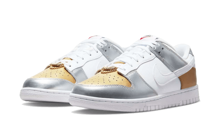 Overkicks - Nike Dunk Low Heirloom (DH4403-700) - vista trasera