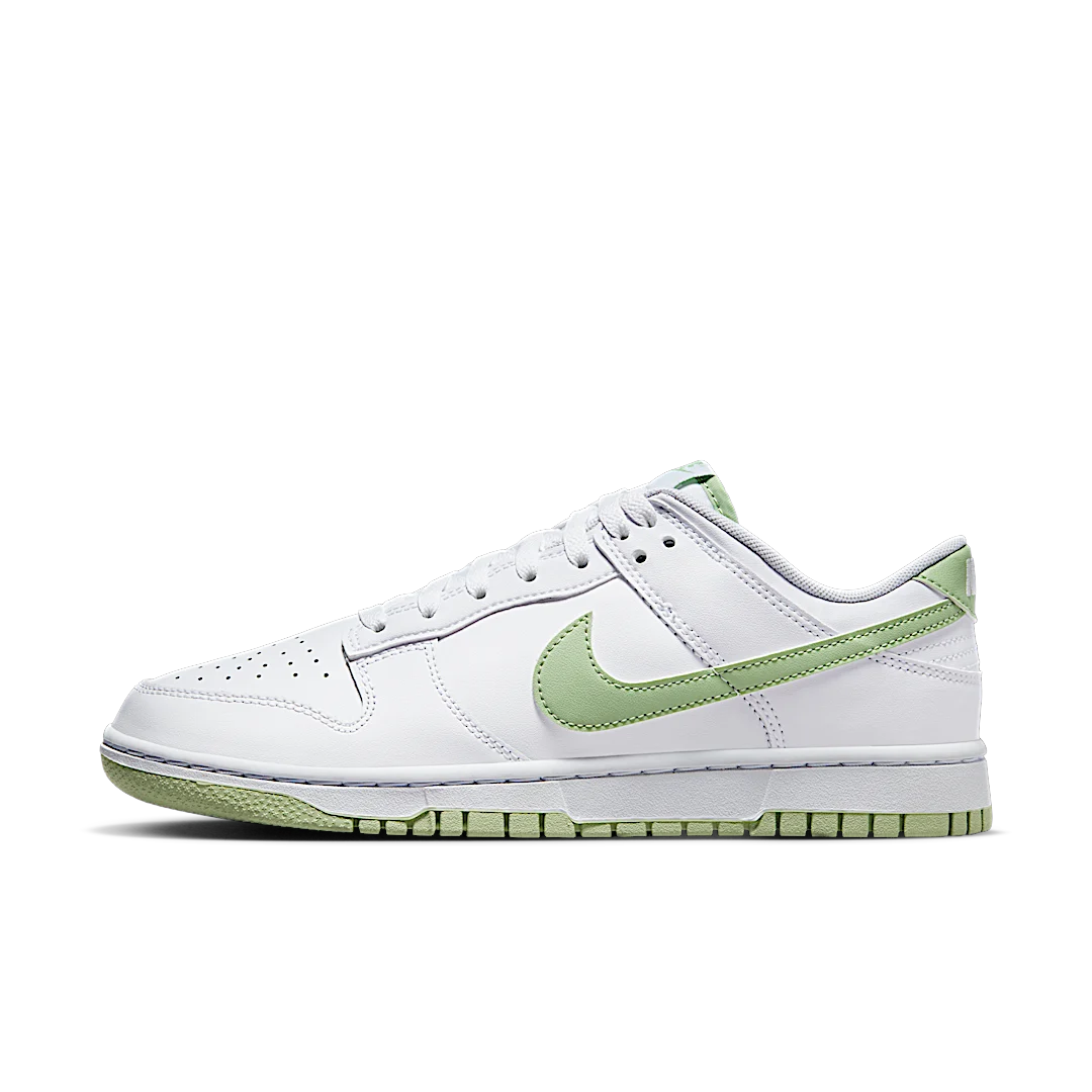 Overkicks - Nike Dunk Low Honeydew (DV0831-105) - vista lateral