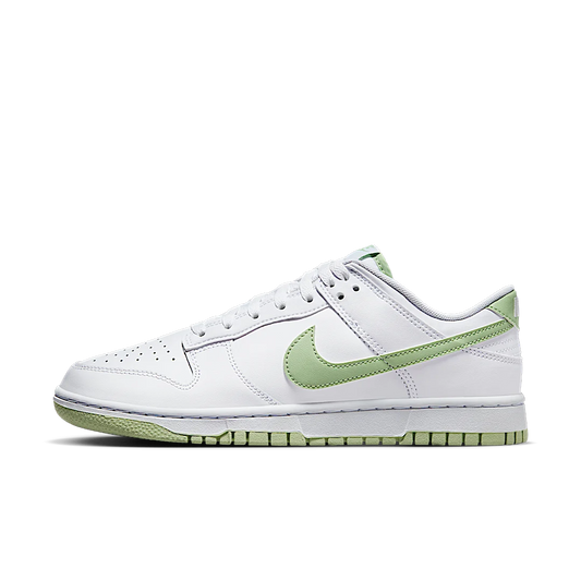Overkicks - Nike Dunk Low Honeydew (DV0831-105) - vista lateral