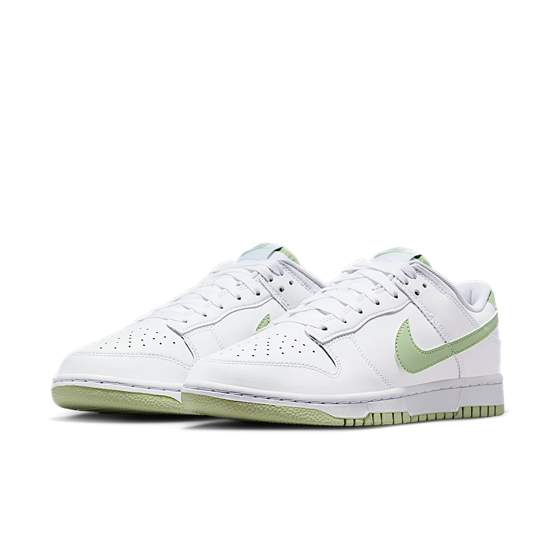 Overkicks - Nike Dunk Low Honeydew (DV0831-105) - vista trasera